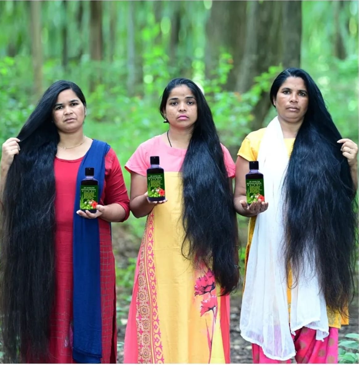 Hakki Pikki Adivasi Harbal hair Oil